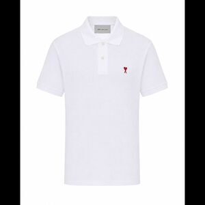 Ami   Alexandre Mattiussi Women Ami De Coeur Logo Polo